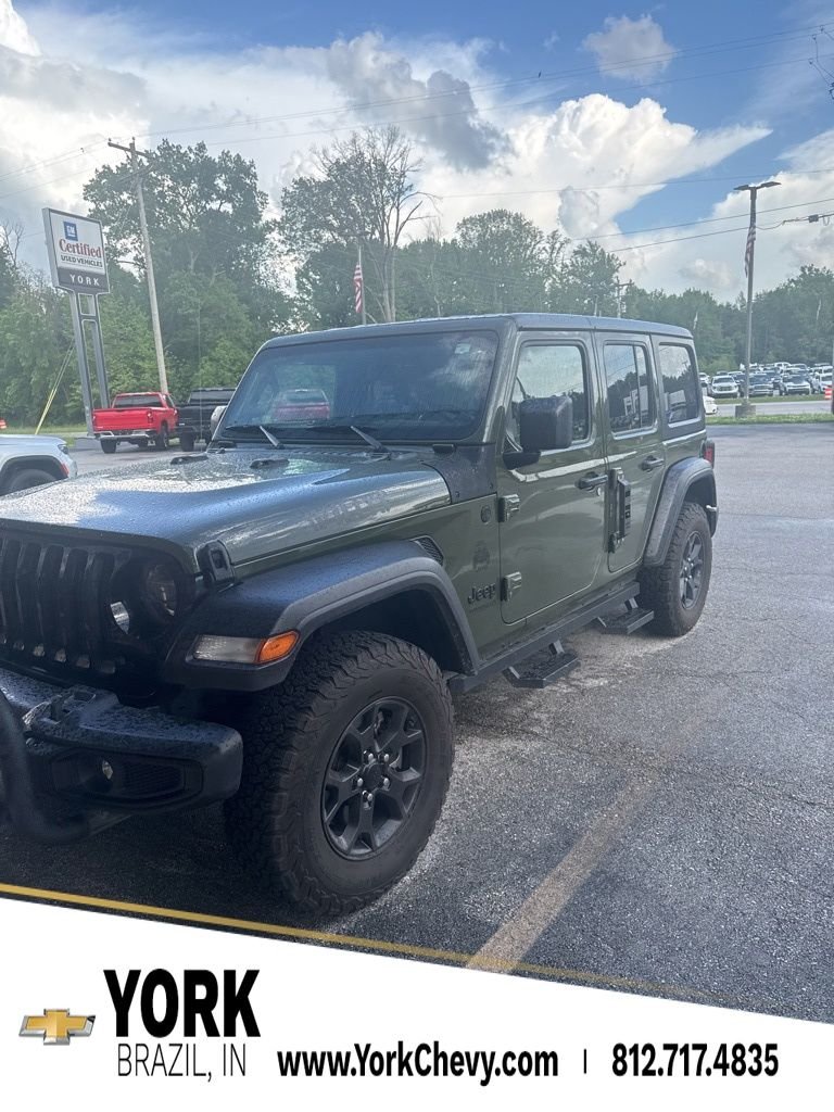 2021 Jeep Wrangler Willys's photo