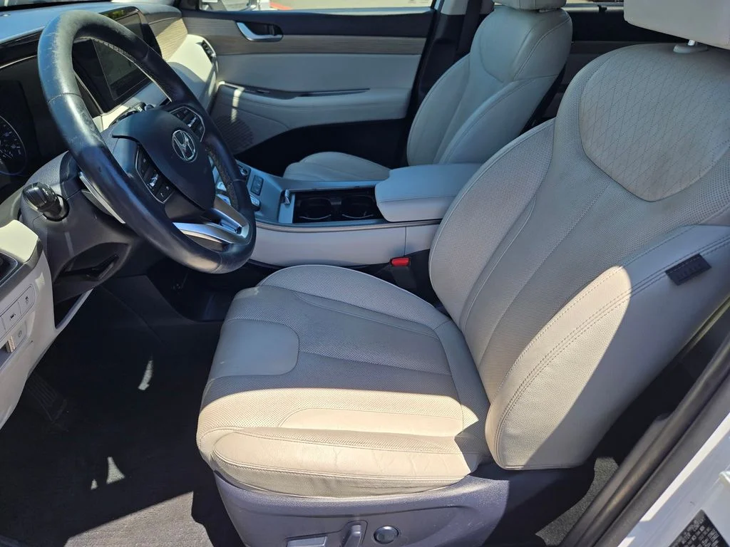 Used 2021 White Hyundai SEL image 17