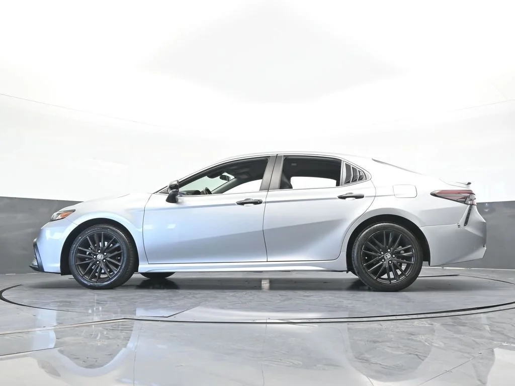 Used 2023 Silver Toyota SE image 52