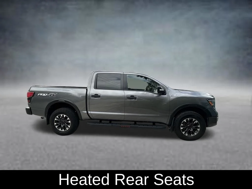 Used 2024 Gray Nissan PRO-4X image 8