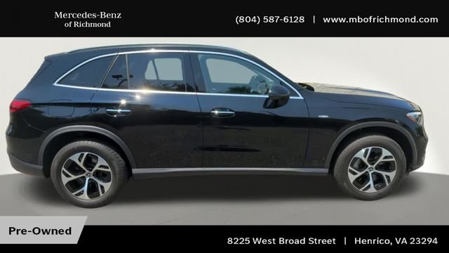 Certified Used 2025 Black Mercedes-Benz GLC 350e image 3