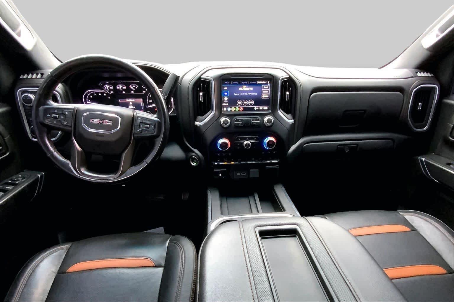 Used 2021 Summit White GMC AT4 image 29