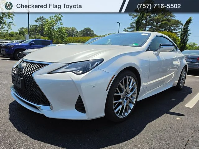 2019 Lexus RC 350 350 RWD's photo