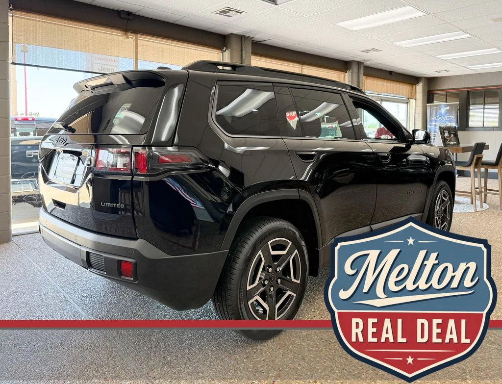 New 2026 Black Jeep Limited image 5