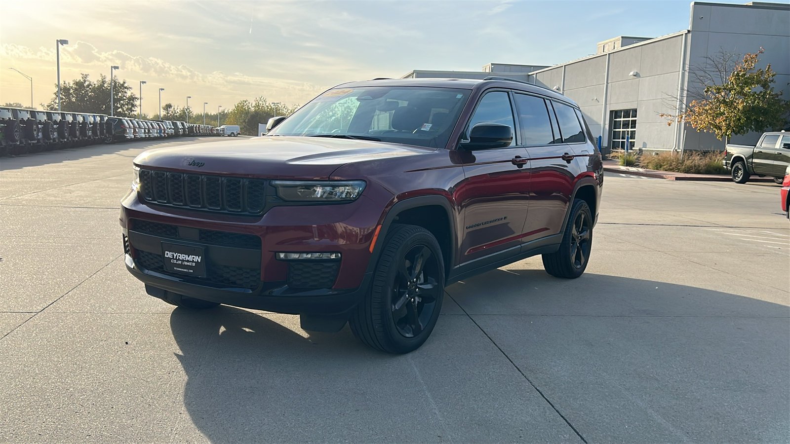 Used 2024 Red Jeep Limited image 9