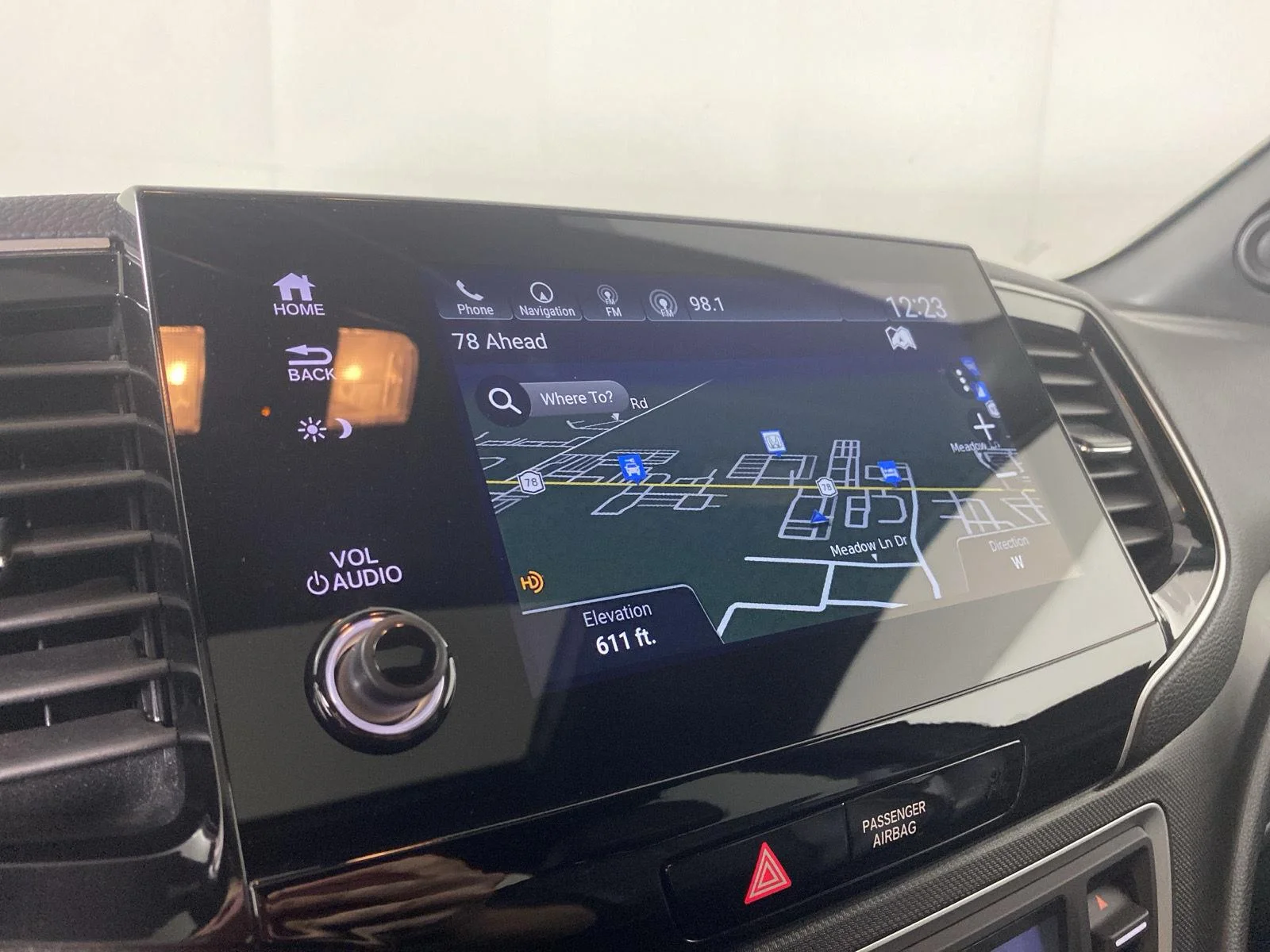 Used 2023 Crystal Black Pearl Honda TrailSport image 21