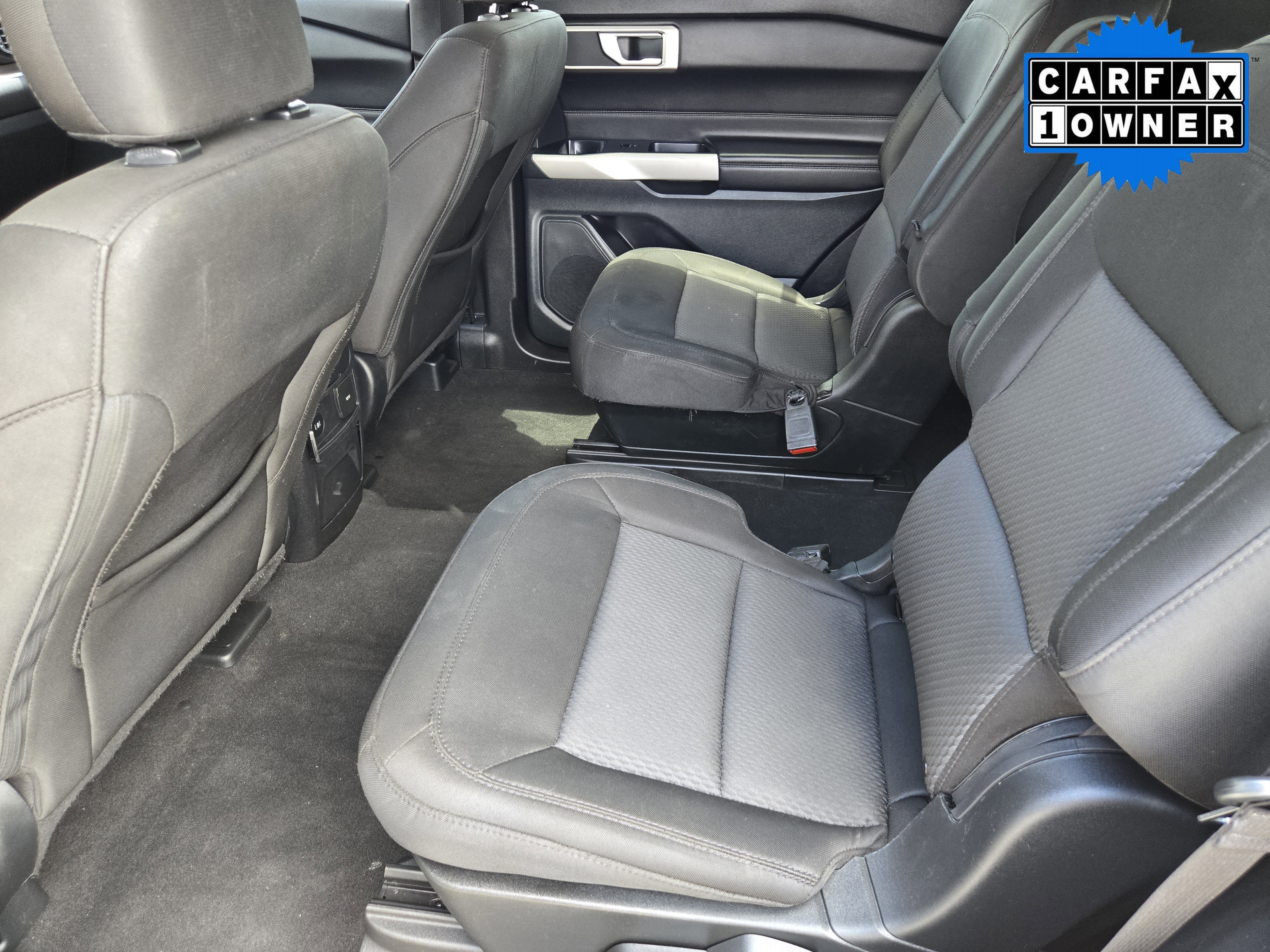 Used 2023 White Metallic Ford XLT image 28