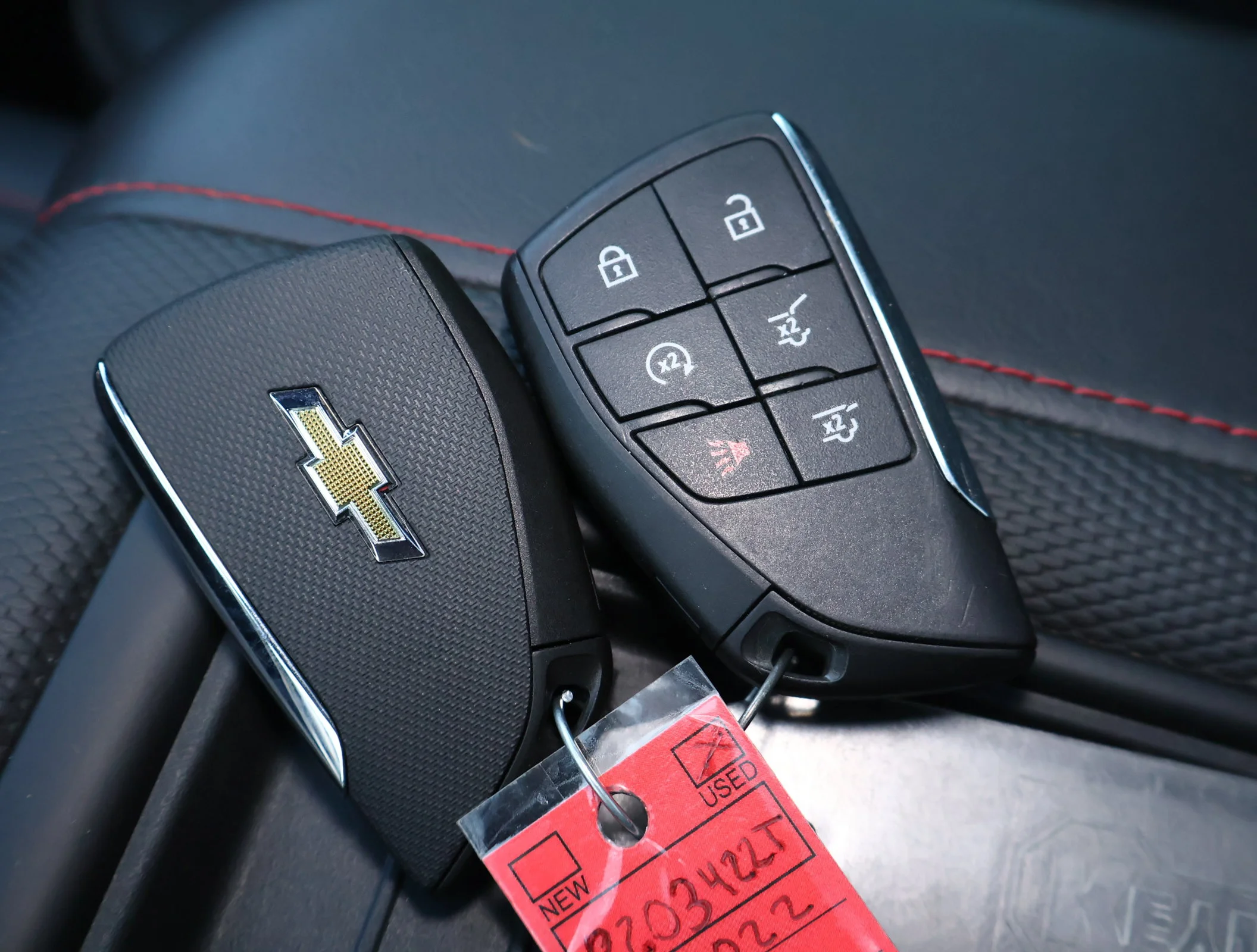 Used 2022 Black Chevrolet RST image 30