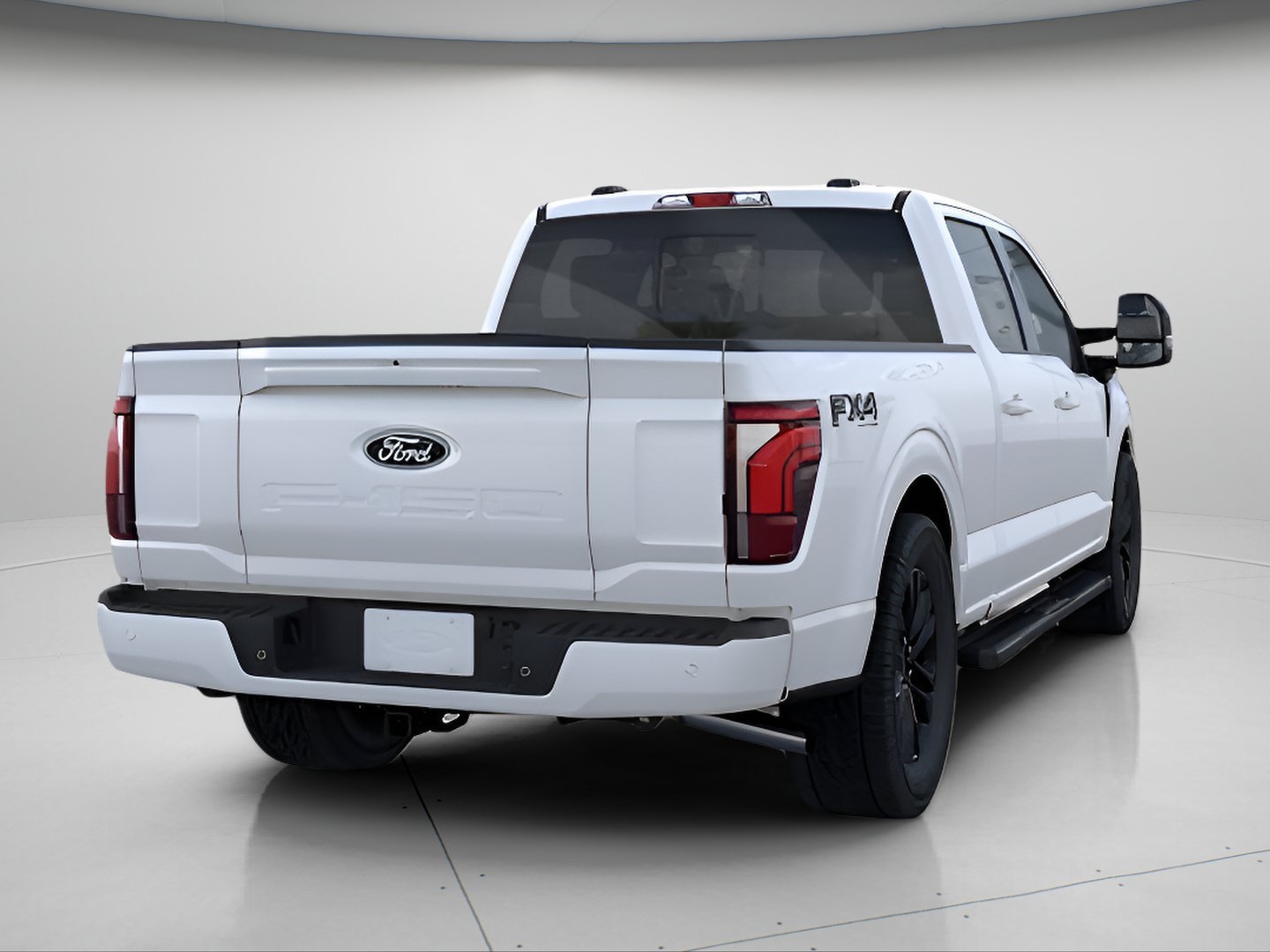 New 2026 Star White Metallic Tri-Coat Ford LARIAT image 9