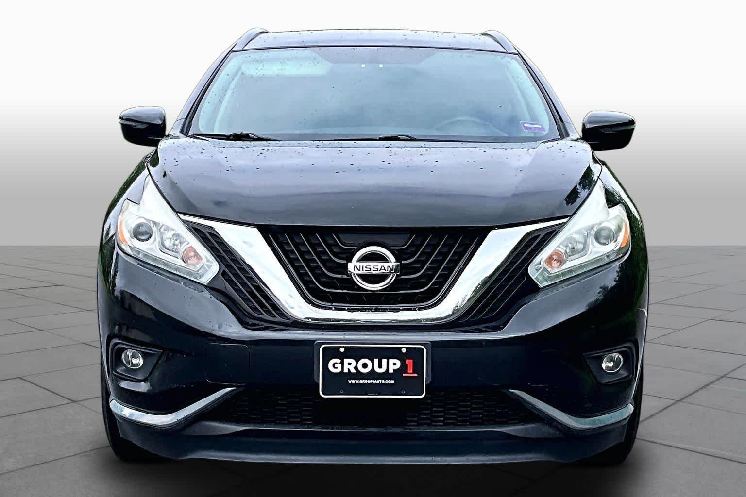Pre-Owned 2016 Nissan Murano SV