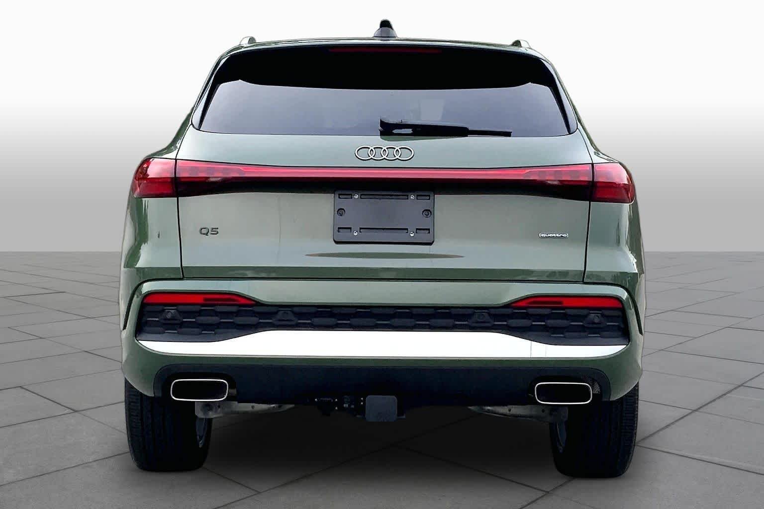 Used 2025 District Green Metallic Audi Premium Plus image 5
