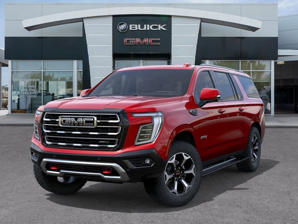 New 2026 Volcanic Red Tintcoat GMC AT4 image 6