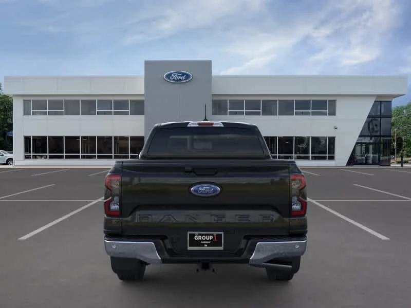 New 2026 Shadow Black Ford LARIAT image 5