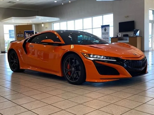 Used 2019 Orange Acura  image 21