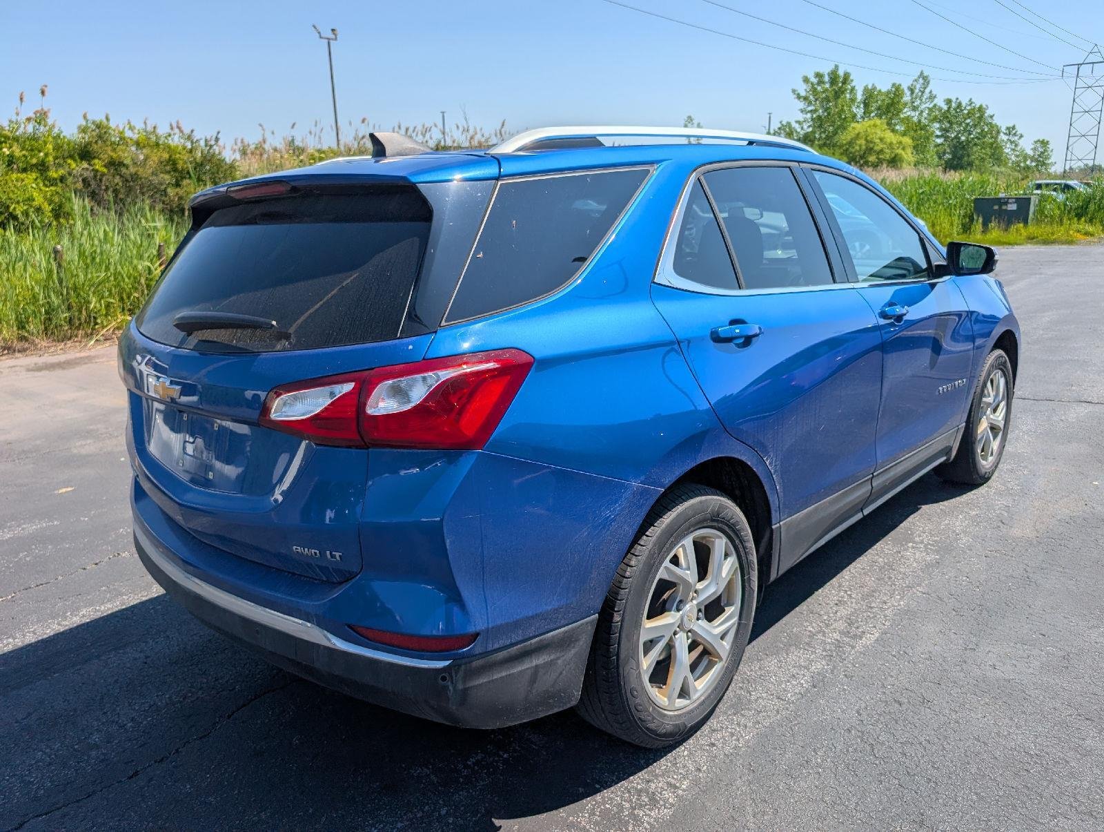 Used 2019 Kinetic Blue Metallic Chevrolet LT image 10