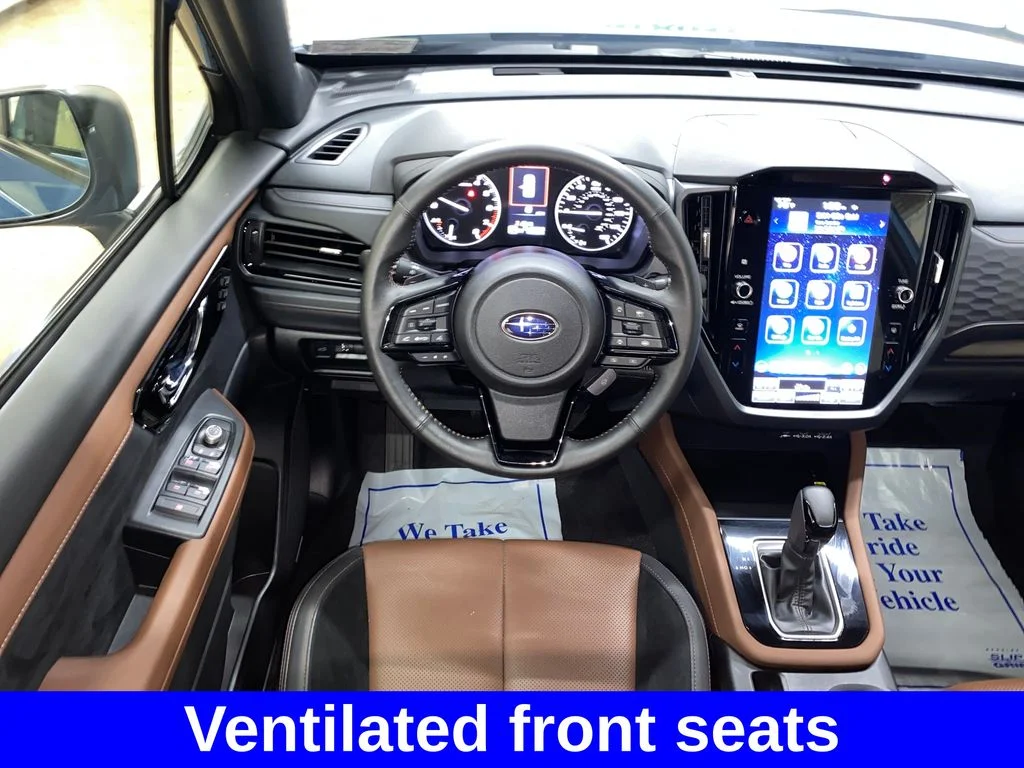 Certified Used 2025 Blue Subaru Touring image 29