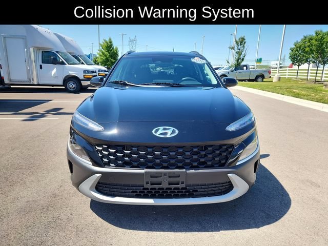 Used 2023 Hyundai Kona SEL with VIN KM8K62AB0PU050642 for sale in Grove City, OH