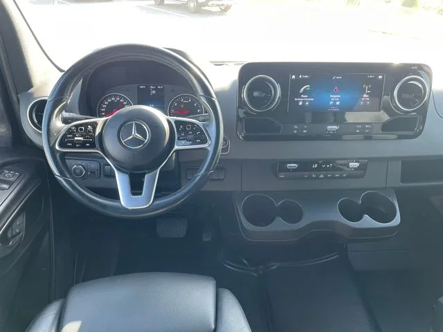 Used 2023 Tenorite Gray Metallic Mercedes-Benz Passenger 144 WB image 3