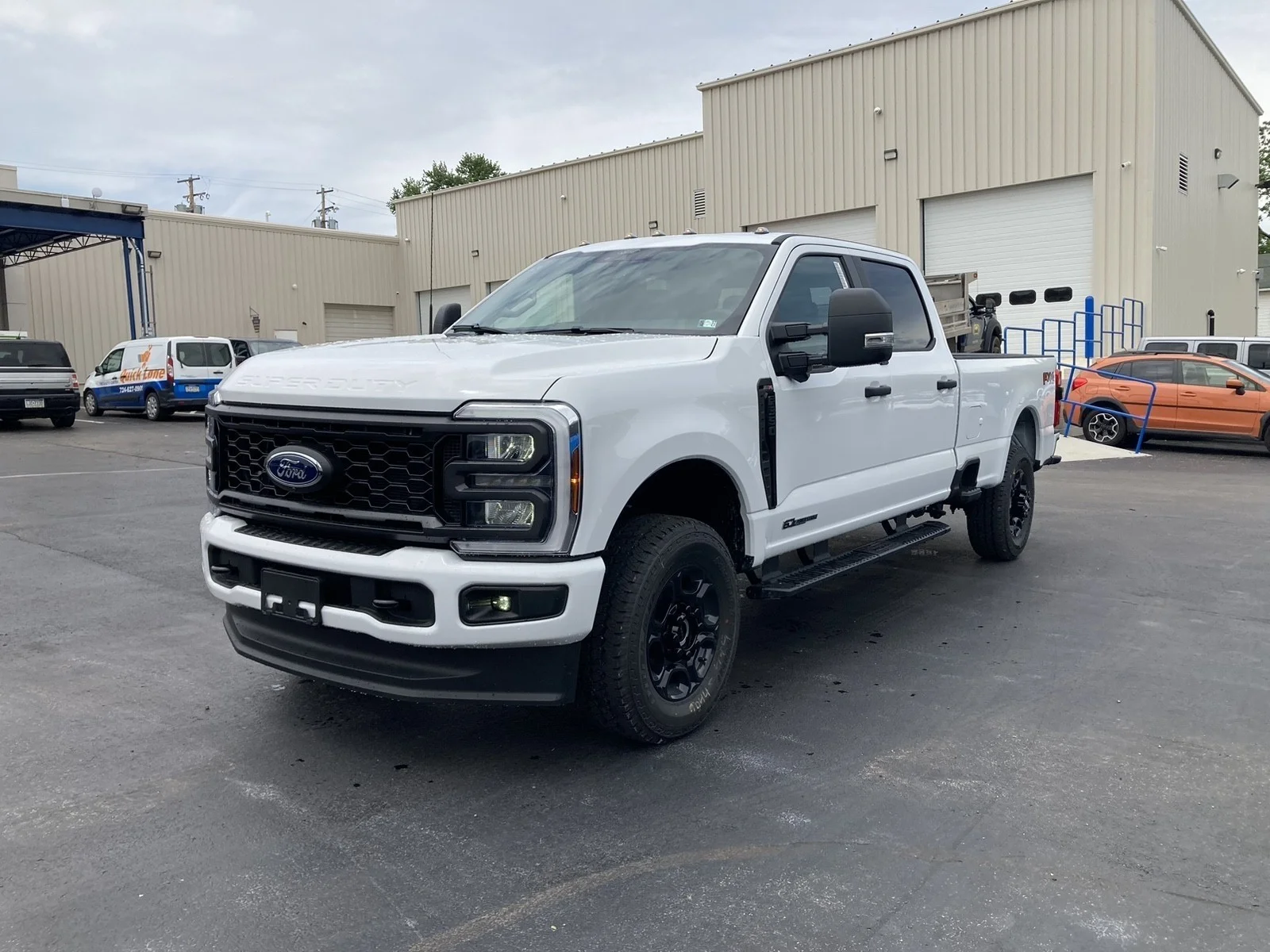 New 2026 Oxford White Ford F-350® XL image 2