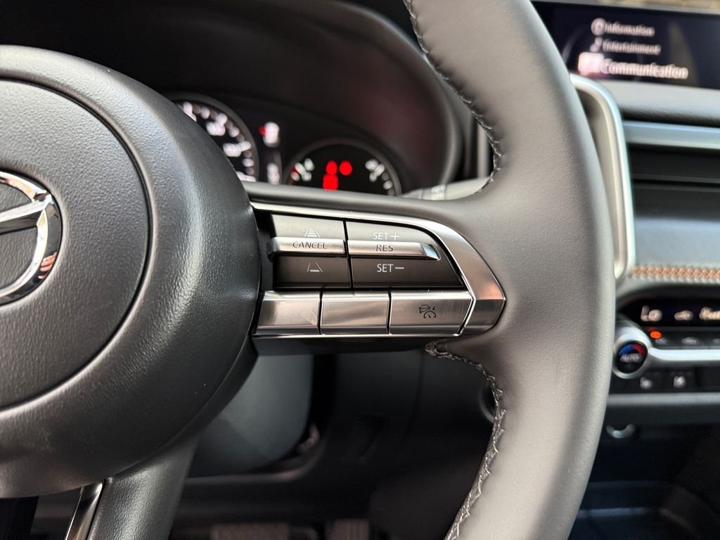 New 2026 Wind Chill Pearl Mazda Premium AWD image 25