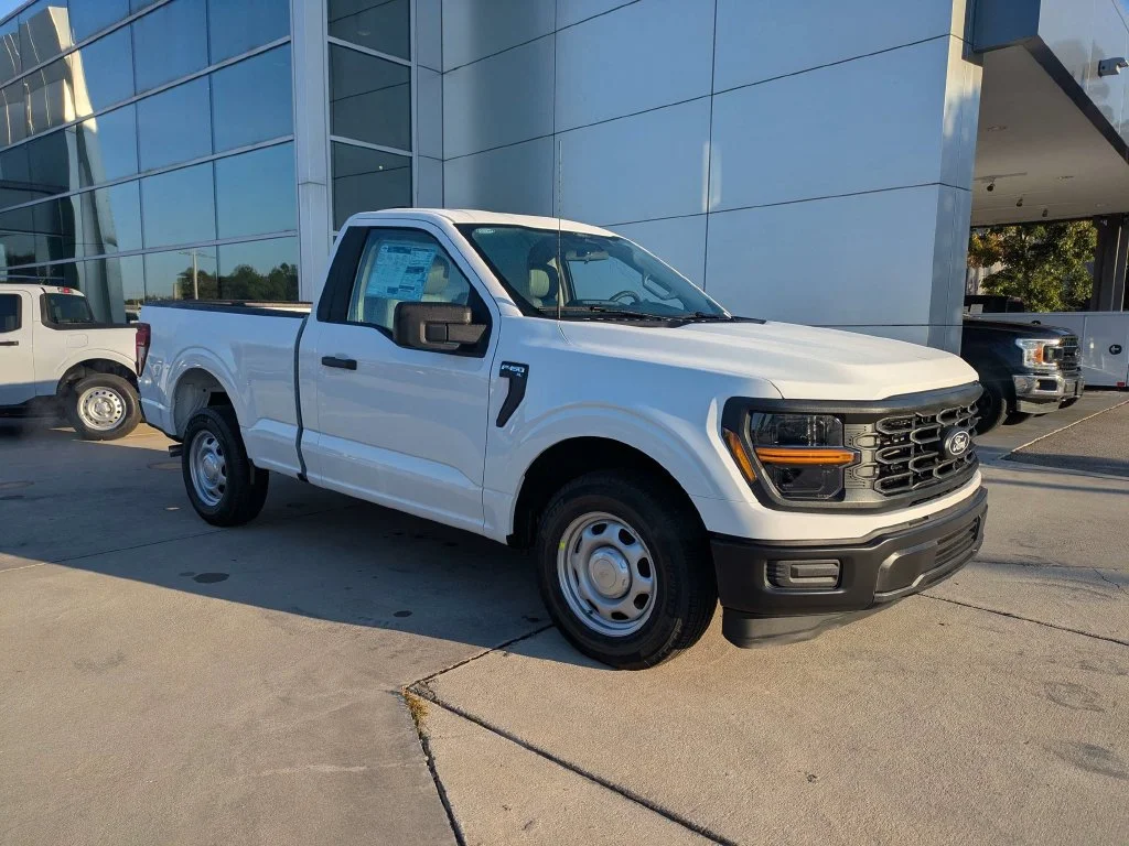 New 2026 White Ford XL image 2