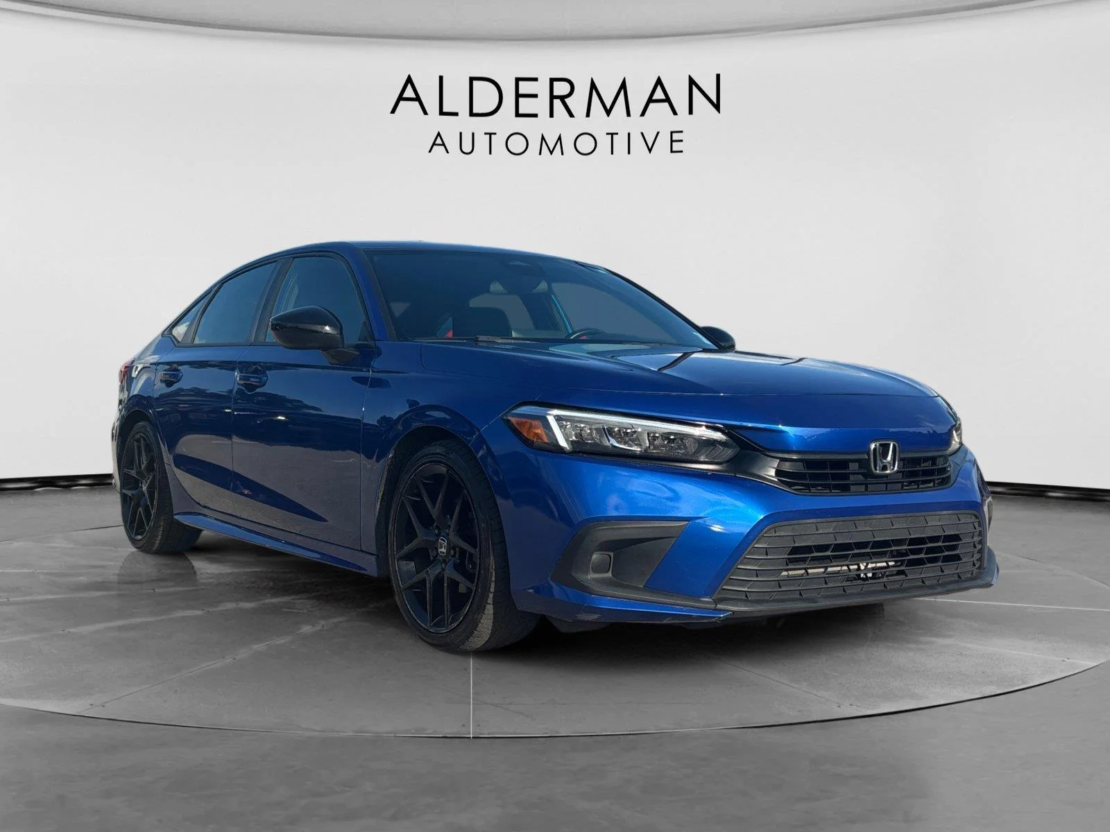 Used 2023 Aegean Blue Metallic Honda Sport image 5