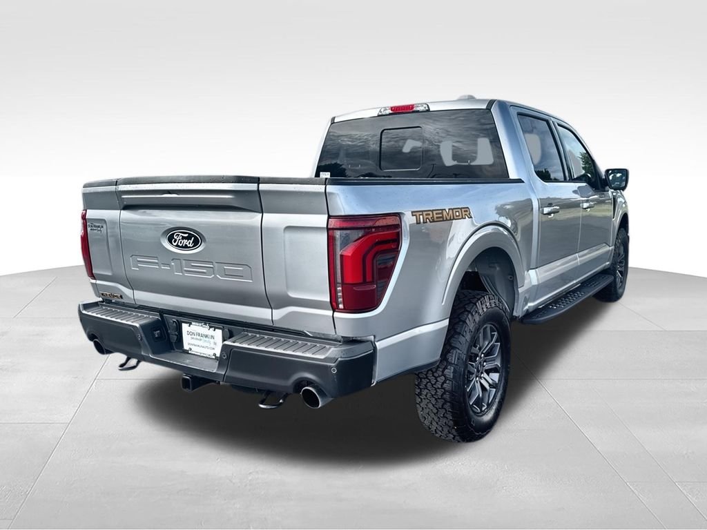 Used 2025 Silver Ford Tremor image 8