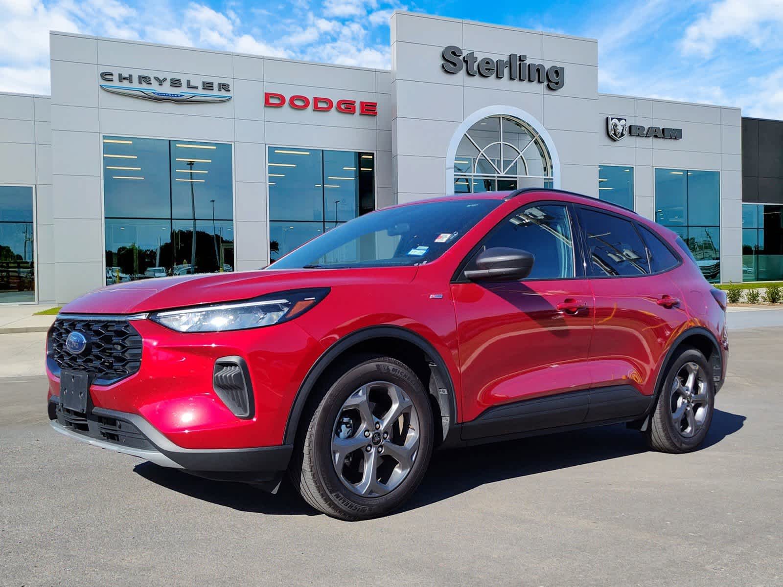 2025 Ford Escape ST-Line