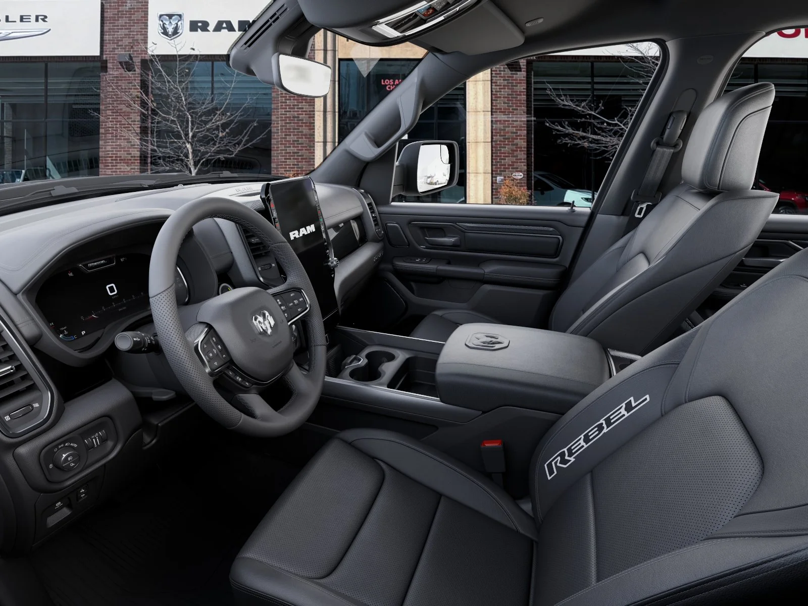 New 2026 Granite Crystal Metallic Clear-Coat Exterior Paint RAM Rebel image 48