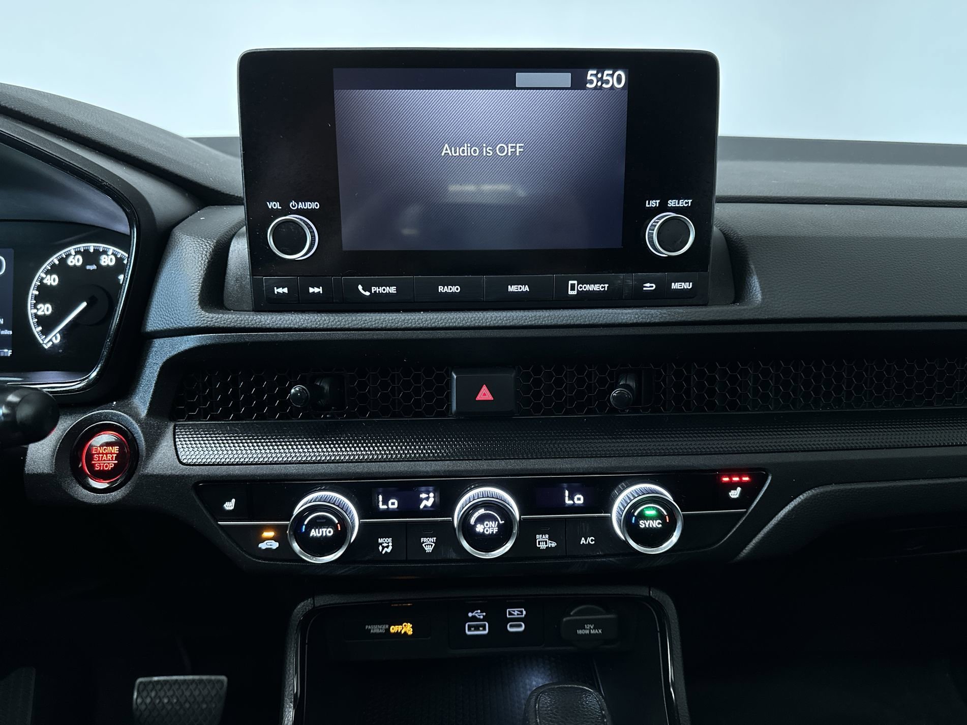 Used 2024 Crystal Black Pearl Honda EX image 18