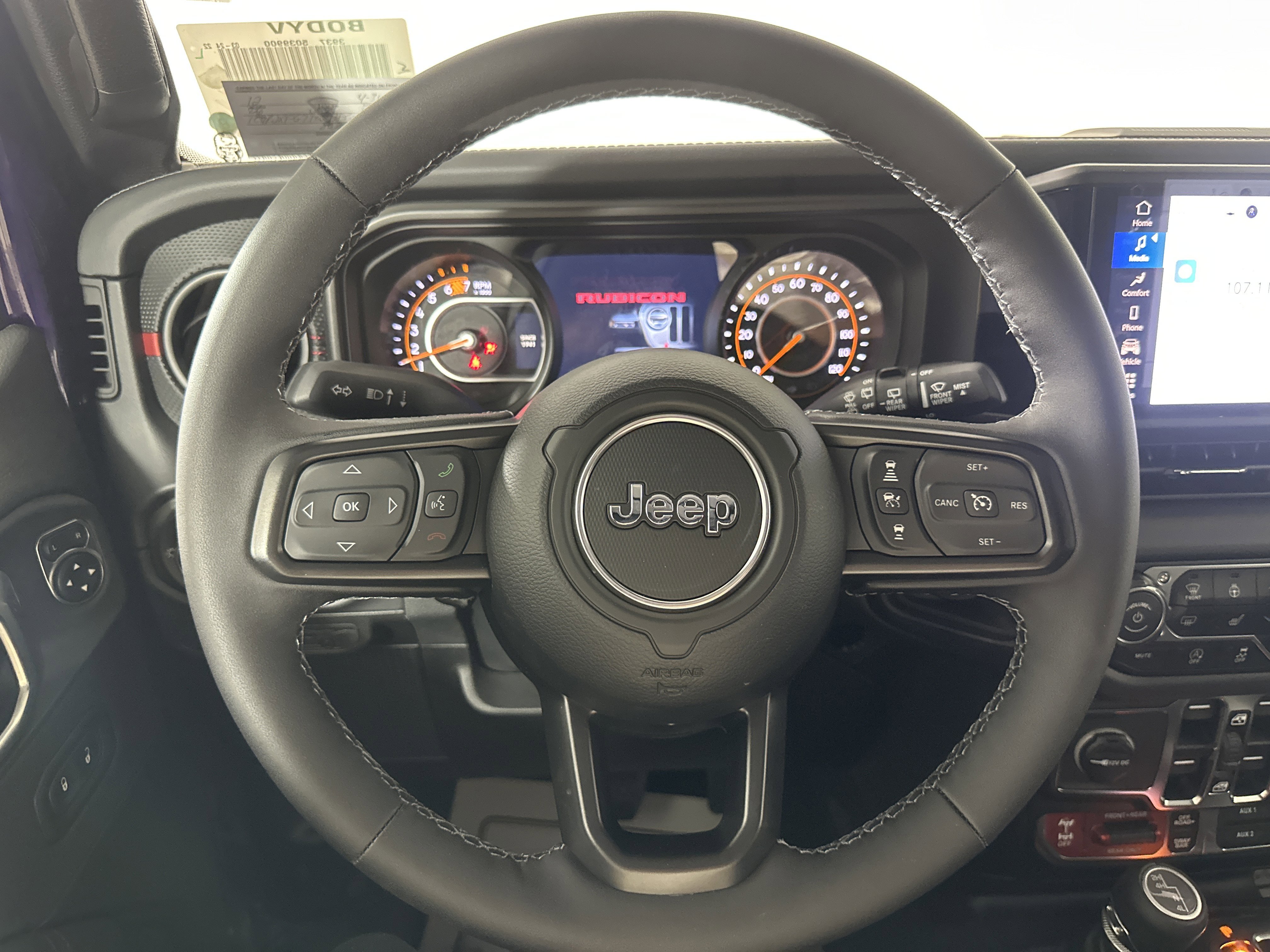 New 2026 Reign Jeep Rubicon image 12