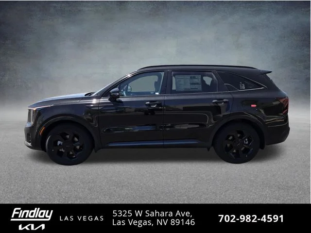 New 2026 Black Kia X-Line SX Prestige image 9