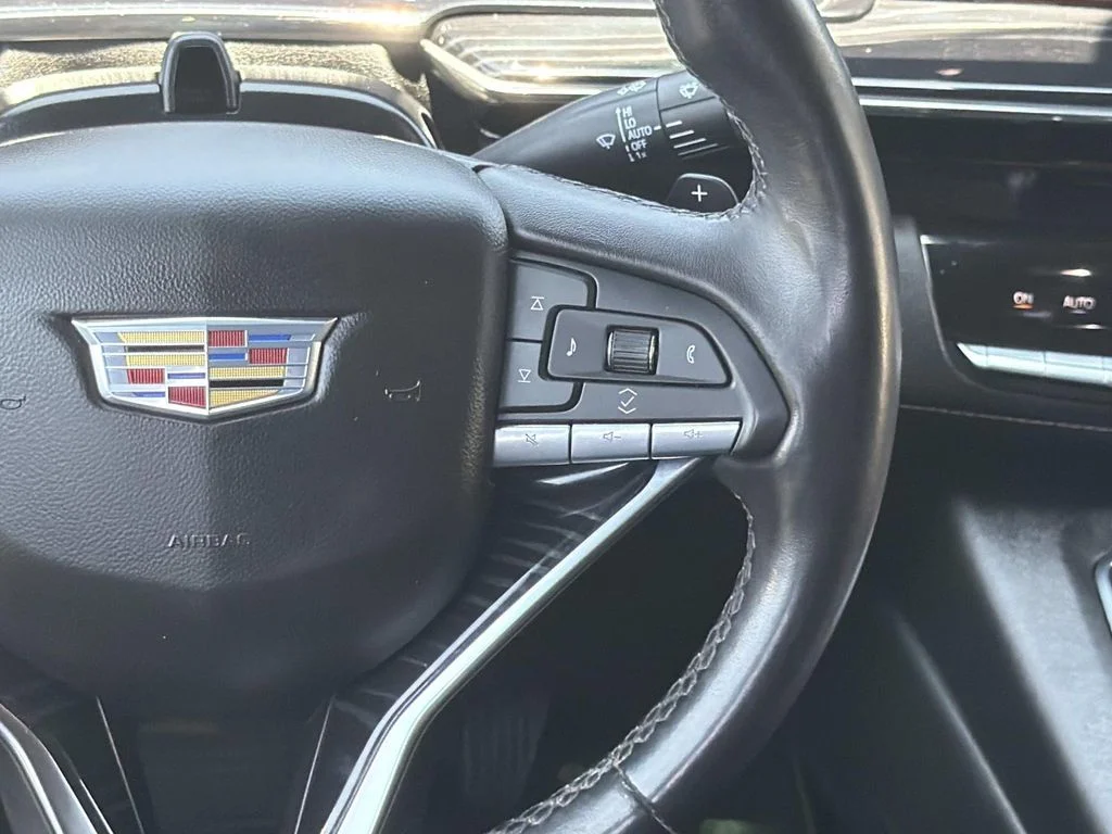Used 2024 Black Cadillac Sport image 9