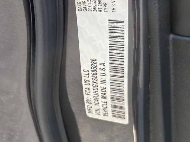 Used 2025 Gray Jeep Overland image 32