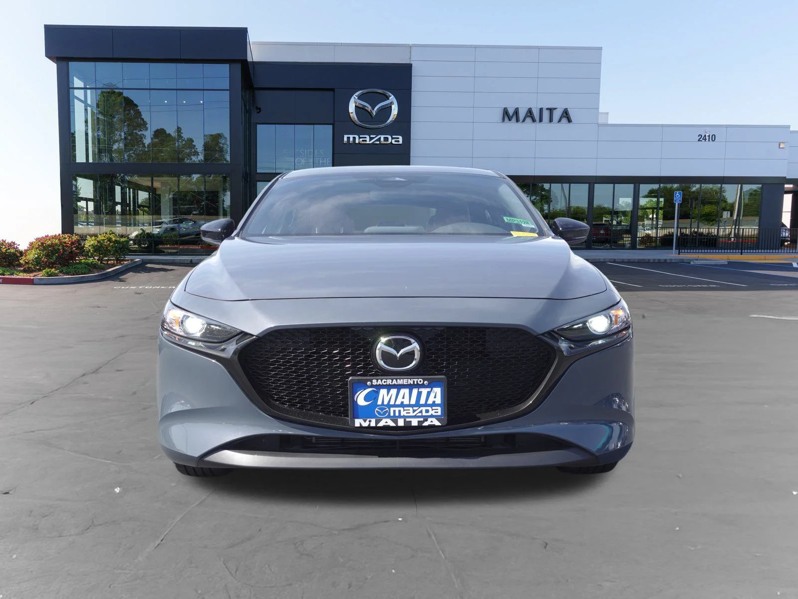 Certified Used 2026 Polymetal Gray Metallic Mazda 2.5 S Carbon Edition image 10