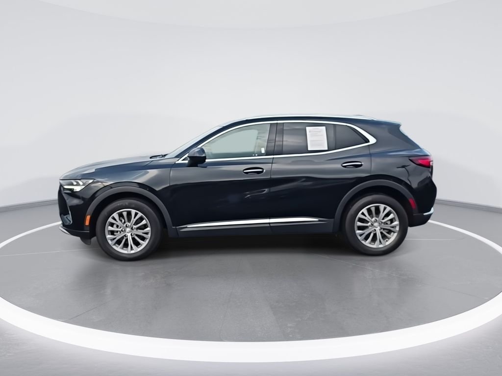 Certified Used 2023 Black Buick Preferred image 5