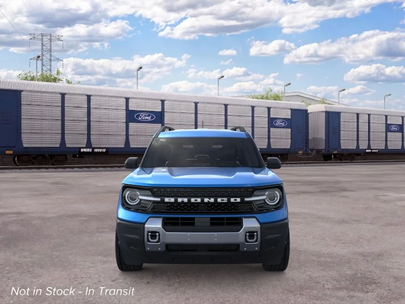 New 2026 Velocity Blue Metallic Ford Big Bend® image 6