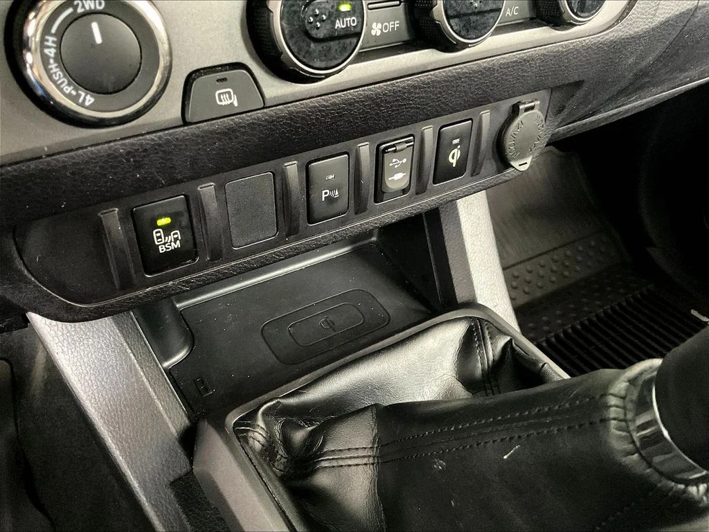 Used 2017 Magnetic Gray Metallic Toyota TRD Off-Road image 19