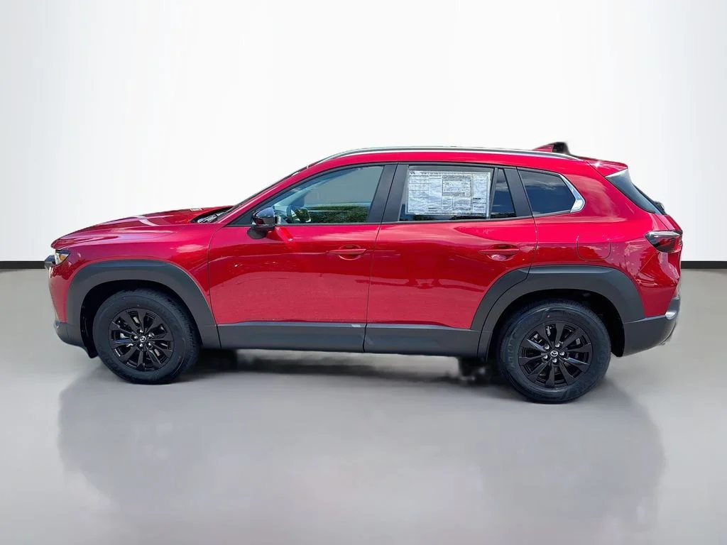 New 2026 Soul Red Crystal Metallic Mazda Preferred AWD image 4