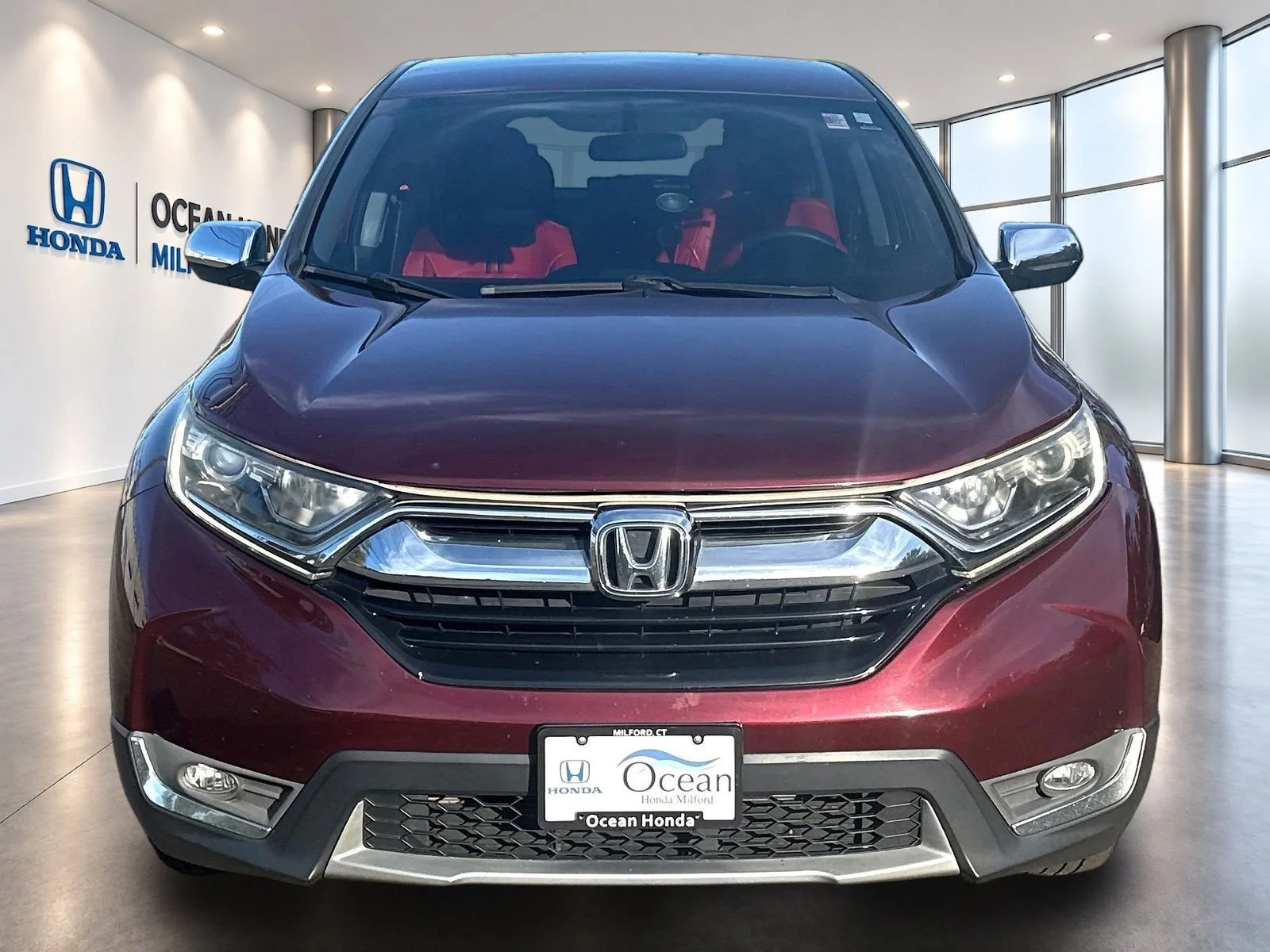 Used 2019 Basque Red Pearl II Honda LX image 2