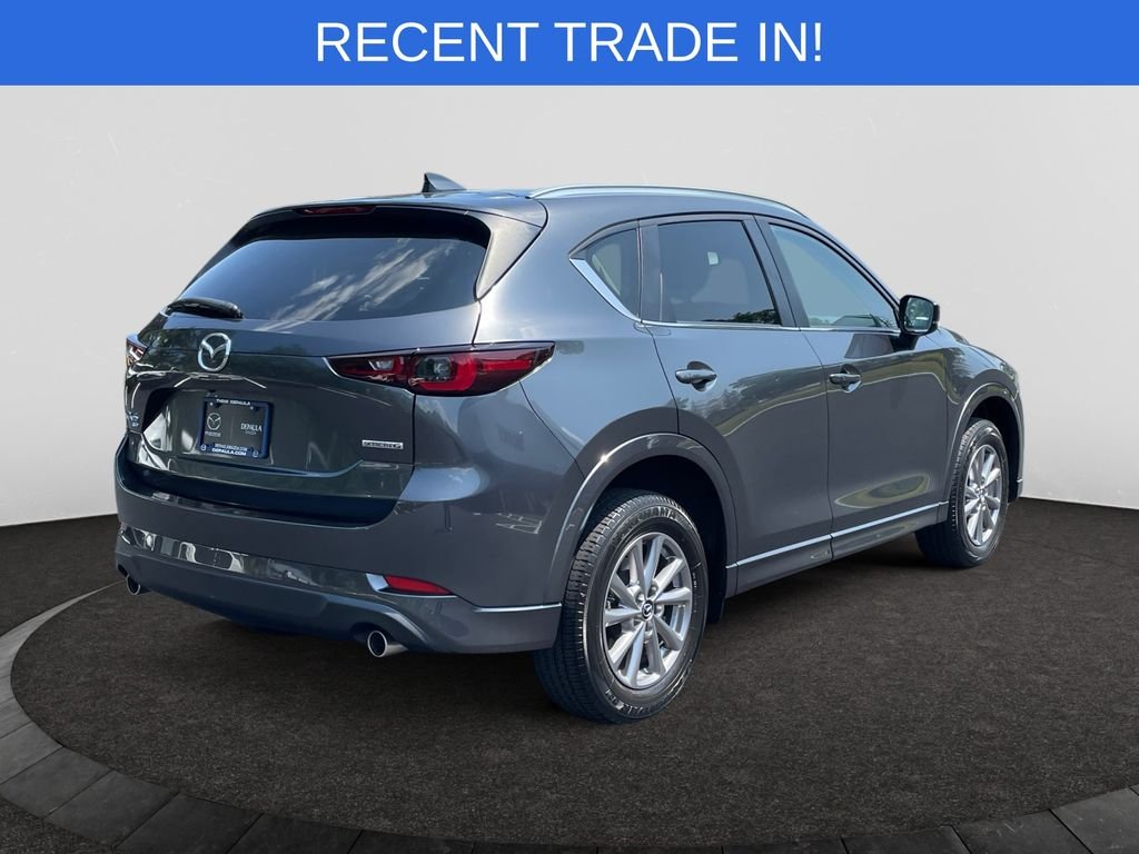 Certified Used 2024 Machine Gray Mazda 2.5 S Preferred Package image 5