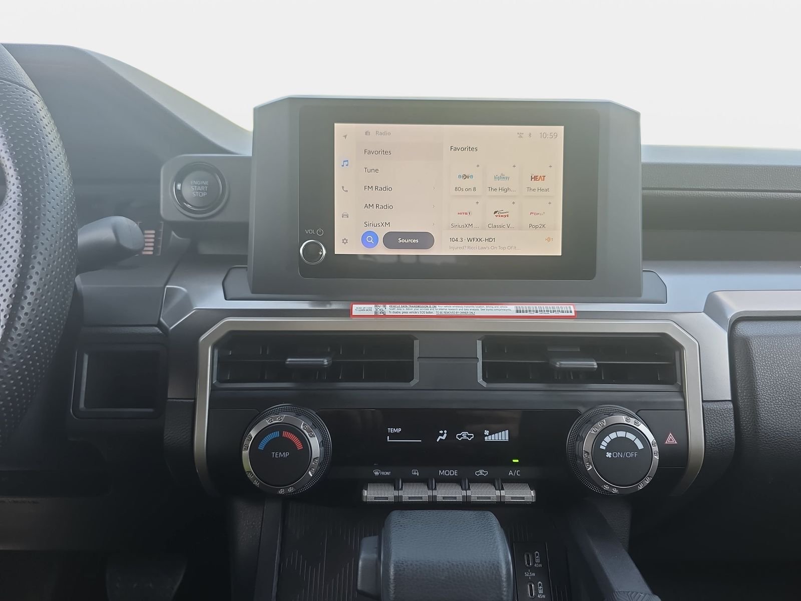 2025 Toyota Tacoma SR5 - Photo 20