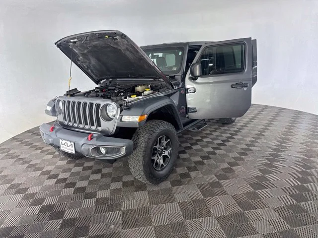 Used 2018 Gray Jeep Unlimited Rubicon image 15