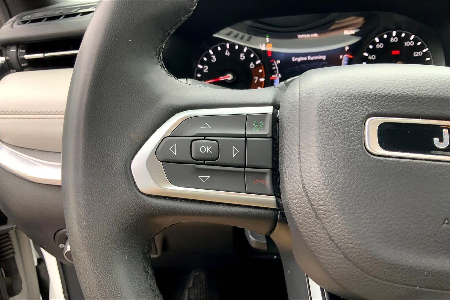 Used 2024 Bright White Clearcoat Jeep Limited image 22