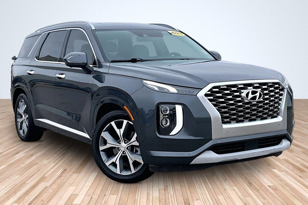 Used 2021 Gray Hyundai Limited image 9