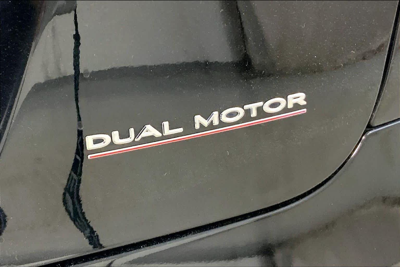 Used 2020 Solid Black Tesla Performance image 29