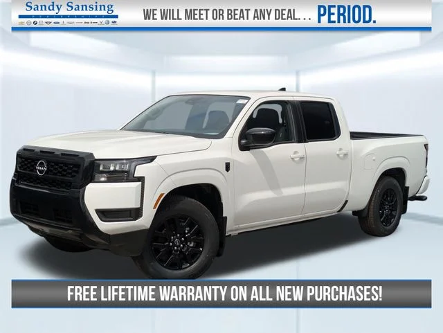 New 2026 White Nissan SV image 1