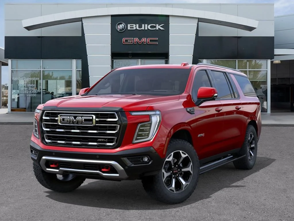 New 2026 Volcanic Red Tintcoat GMC AT4 image 6