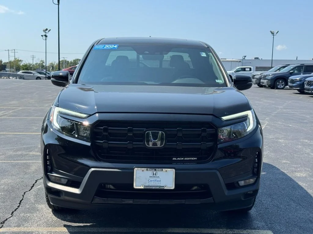 Certified Used 2024 Black Honda Black Edition image 11