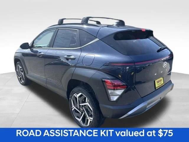 New 2026 Denim Blue Pearl Hyundai SEL Premium image 5